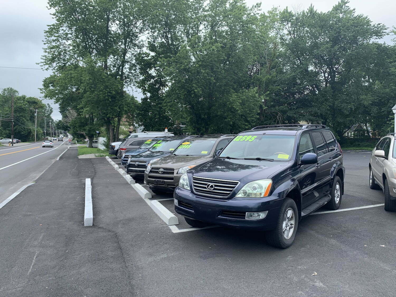 Kevin R. McGee's Used Car Annex and Service Bay State Merchant Services