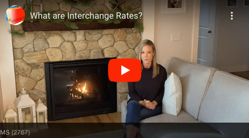 “EDUCATIONAL MOMENT” INTERCHANGE RATES