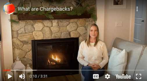 “EDUCATIONAL MOMENT” CHARGEBACKS