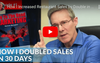 HOW I INCREASED RESTAURANT SALES BY DOUBLE IN 30 DAYS – KAMRON KARINGTON