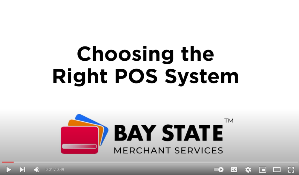 What to consider when choosing a POS System