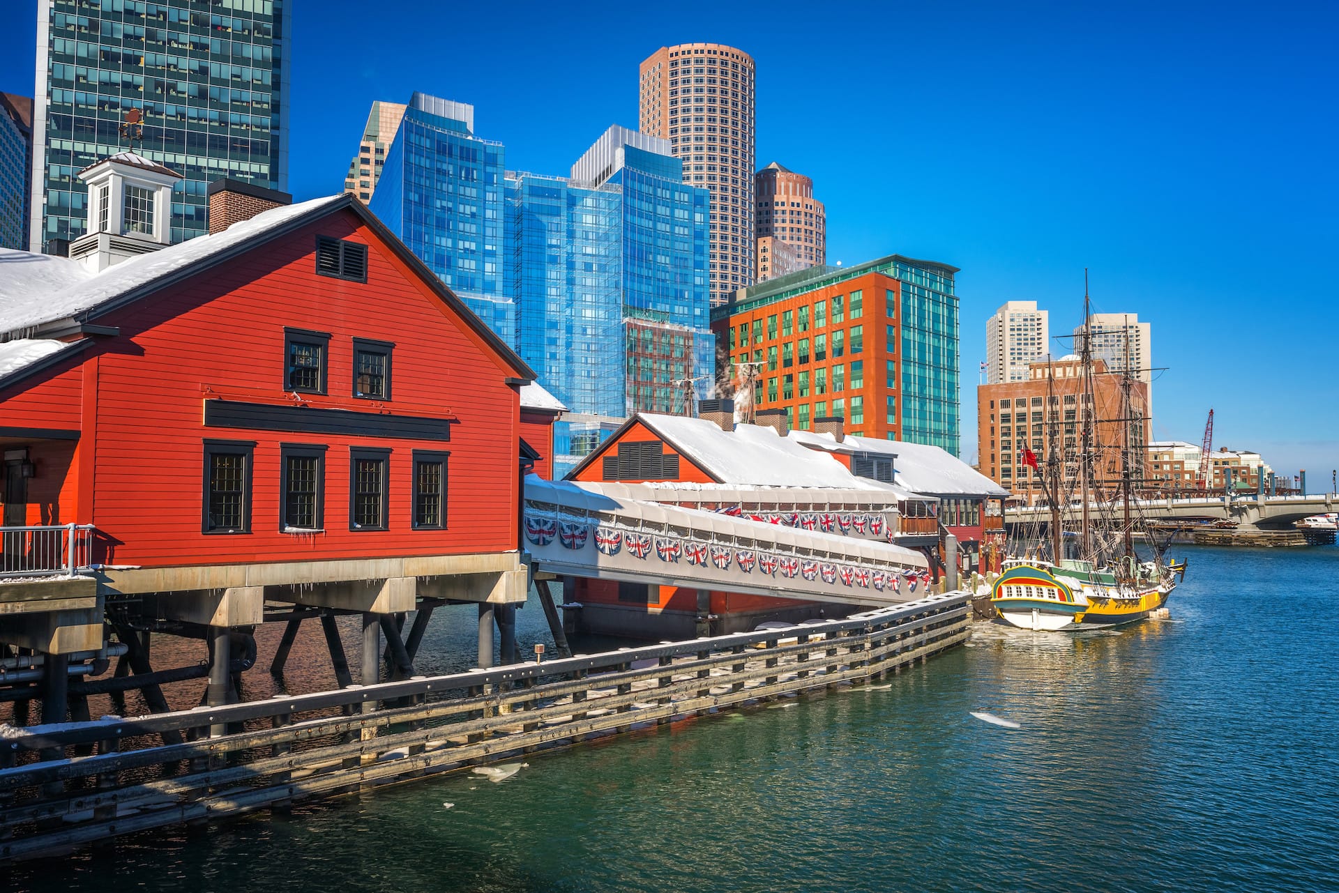 Boston downtown at sunny winter day Why Boston Businesses Need a Local, Reliable Credit Card Processing Partner